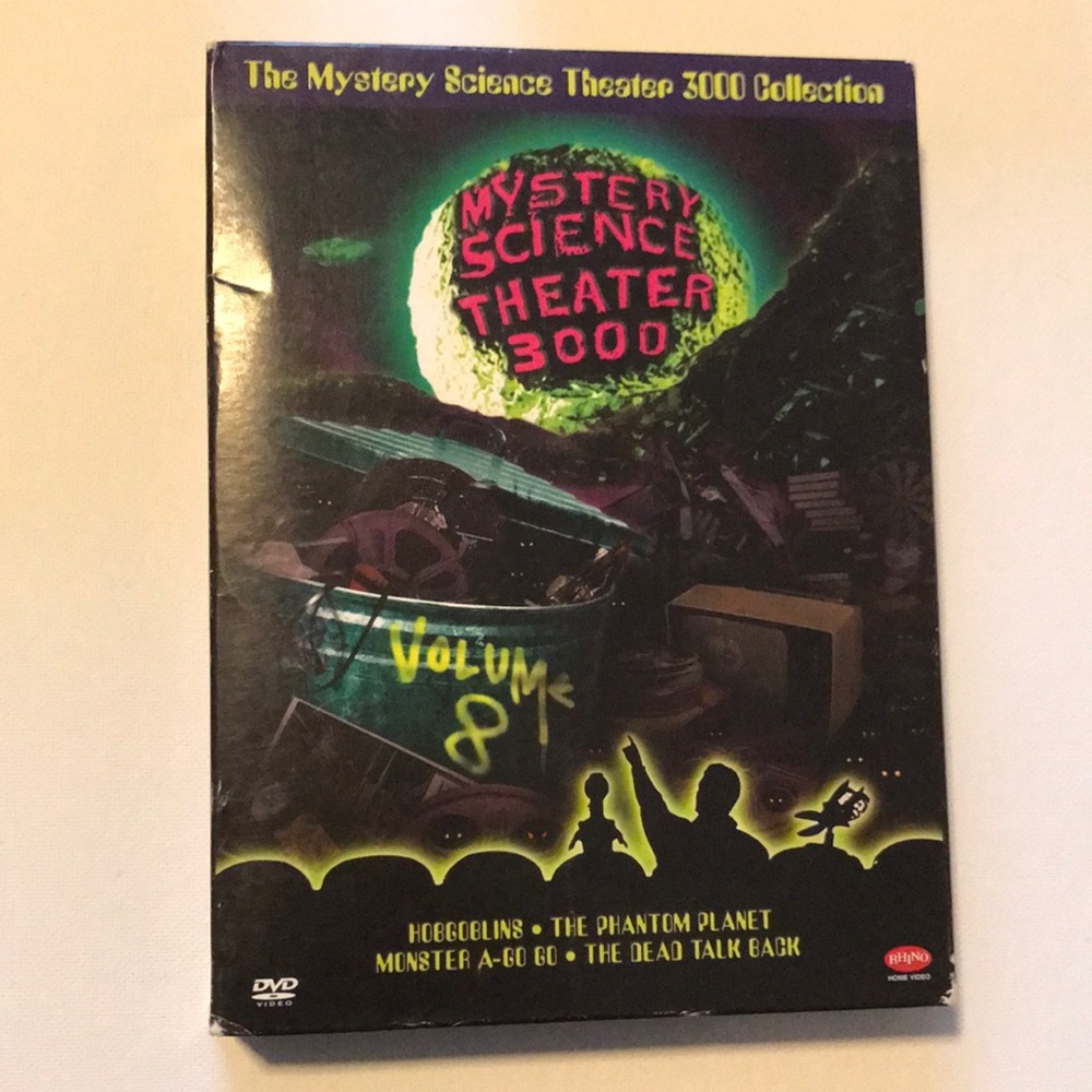 Mystery Science Theater 3000 Collection, Vol 8, 4-Disc DVD Box Set